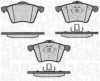 FORD 1M2JK021BA Brake Pad Set, disc brake